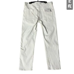 NWT Arizona cropped skinny jeans, white size 29, extra slim fit, flex skinny